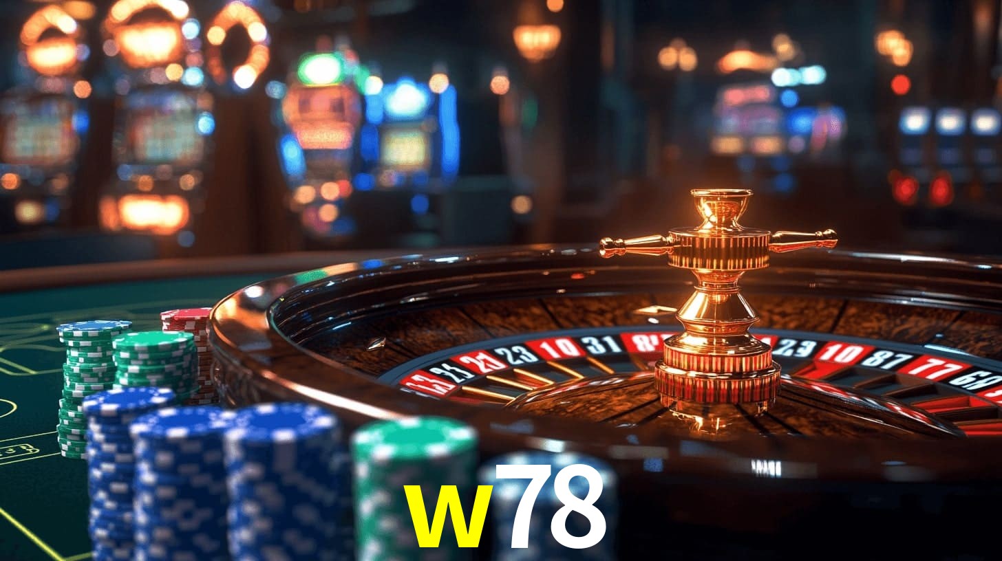 w78: Jogos de Caça-Níqueis-Altas Recompensas, Roleta-Velocidade, Blackjack-Desafios Máximos