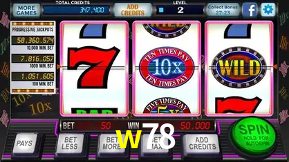 Descubra o Mundo do Cassino Online com w78